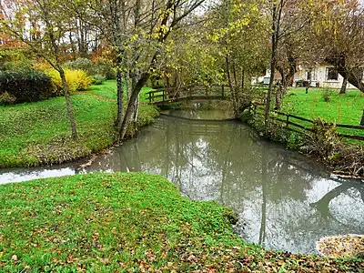 Der Ruisseau de Varaignes