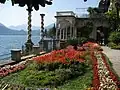 Botanischer Garten bei der Villa Monastero