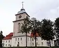 Gebäude des Priesterseminars von Varniai, heute Museum des Samogitischen Bistums