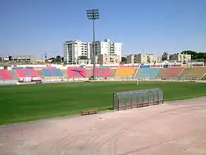 Arthur-Vasermil-Stadion in Beʾer Scheva (2009)