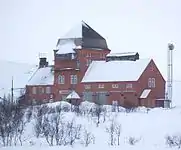 Vassijaure (mit Transformatorstation im Turm), 1911