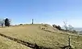 Südspitze der Colline de Sion-Vaudémont mit dem „Monument Barrès“