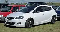 Vauxhall Astra (hier mit Sportfahrwerk)