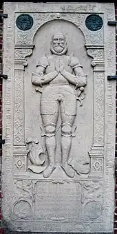 Epitaph des Johann von Dorgelo