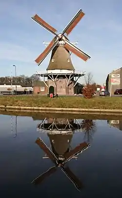 Windmühle Nooitgedacht