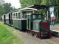 „Straßenbahn“ an der Haltestelle „Berkenrode“