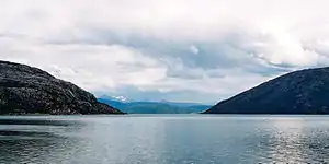 Blick in den Vefsnfjord