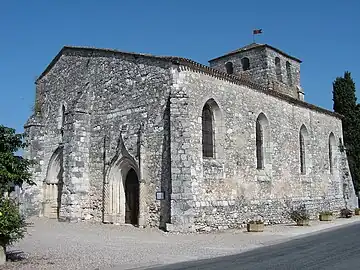 Kirche Saint-Martin in Vélines