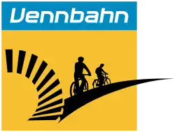 Logo des Vennbahnradwegs