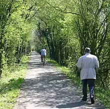 Vennbahnradweg bei Kornelimünster