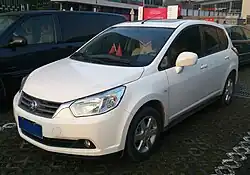 Venucia R50 (2012–2017)