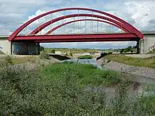 Kanal zwischen Störmthaler und Markkleeberger See