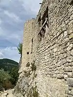 Burgruine von Vercoiran