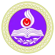 Emblem des türkischen Verfassungsgerichts