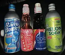 Ramune Sorten