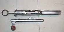 Schweizer Karabiner Mod 11, Geradezugverschluss