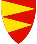 Wappen der Kommune Vestnes