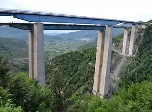 Viadotto Rago