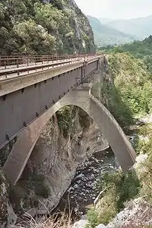 Viaduc de la Bevera an der Tendabahn in Frankreich (1927/1962)