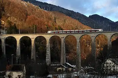 Viadukt Combe Maran