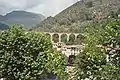 Viaduc de L'Escarène an der Tendabahn in Frankreich (1927)