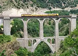 Pont Séjourné, Fontpédrouse, Pyrénées-Orientales (1908)