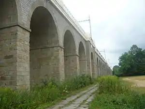 Viadukt von Jezernice