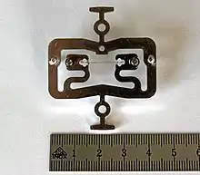 Mechanische Integration Schwingsaite