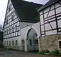 Fachwerkhof des ehem. Erblehngerichtes in Naundorf