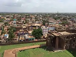 Blick vom Fort auf die Stadt Bidar