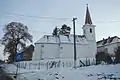 Kirche in Viișoara (Hohndorf)