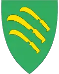 Wappen der Kommune Vik