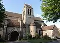 Kirche Saint-Aubin