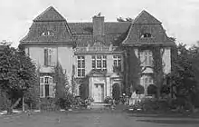 Die Villa Hamspohn, 1917