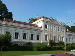 Villa Lauser, Ansicht von der Lieblstraße