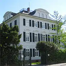 Villa Metzler, Schaumainkai 15