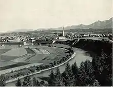 Villach, um 1898