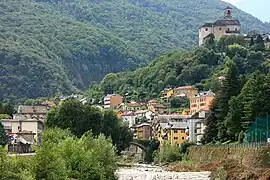 Talausgang bei Villadossola