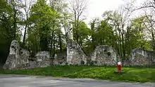 Ruine der Kirche Saint-Médard