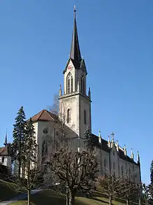 Katholische Pfarrkirche St. Peter und St. Paul