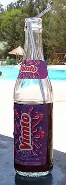 Vimto,wie es in Gambia verkauft wird