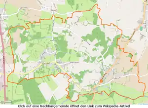 Vincelles mit seinen Nachbarorten