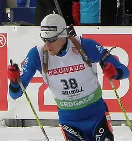 Vincent Jay in Antholz, 2010