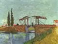 Vincent van Gogh,Die Brücke bei Arles, 1888