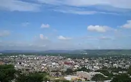 Blick auf Poza Rica de Hidalgo