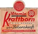 Vitaborn-Etikett der Brauerei Bodenstein AG, 1930er Jahre