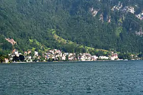 Vitznau mit See