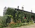 Ehemaliges Lavoir an der Rue des moulins