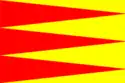 Flagge des Ortes Rhoon