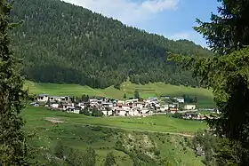 Vnà am Südhang des Piz Arina